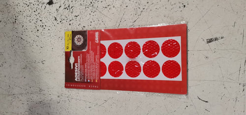 1AC7149 - CATARIFRANGENTE ADESIVO D=27 MM 98056 PZ.10
