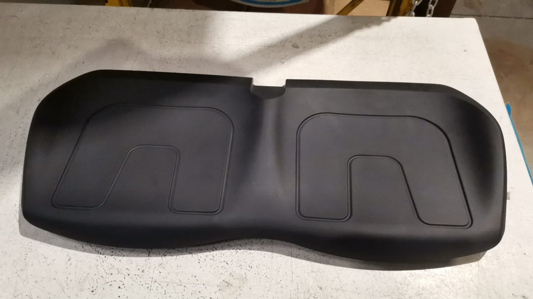 1AC8448 - SEDUTA IN PVC NERO B2211