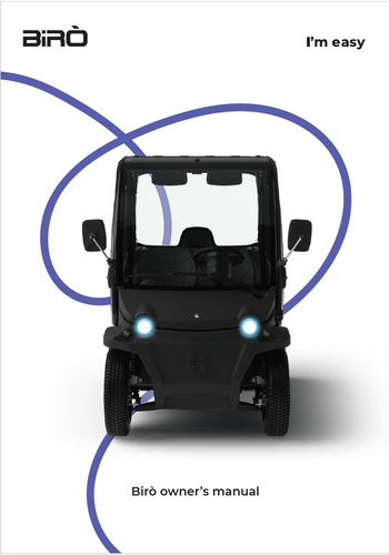 1AC8659 - MANUALE ISTRUZIONI USO E MANUT. (EN) QUADRICICLO B2211