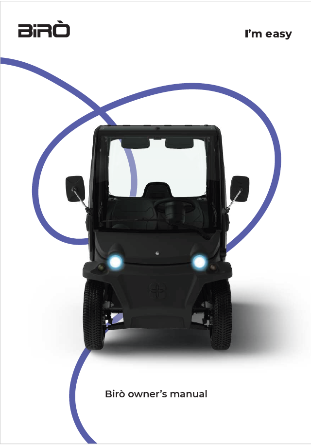 1AC8659 - MANUALE ISTRUZIONI USO E MANUT. (EN) QUADRICICLO B2211