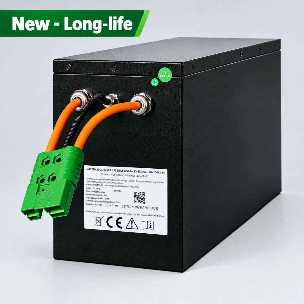 1AC8500/10 - BATTERIA LFP MAXI LONG-LIFE 48V, 105Ah