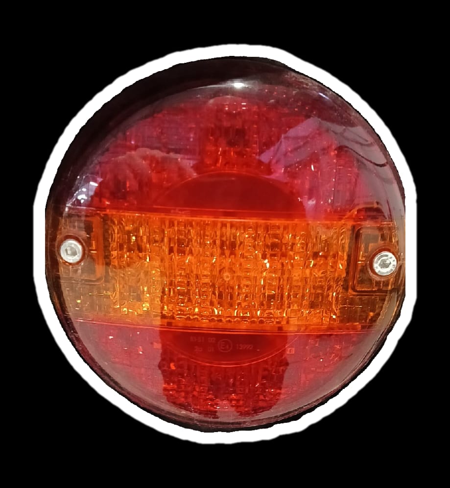 1AC8531 - FARO POSTERIORE POS/FRECCIA/STOP LED QUADRICICLO