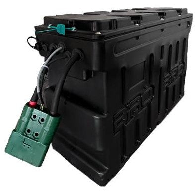 5600796-R - BATTERIA LITIO RICONDIZIONATA 44.4V 111Ah FISSA USB ABS CON PROTEZIONE -REFURBISHED BATTERY