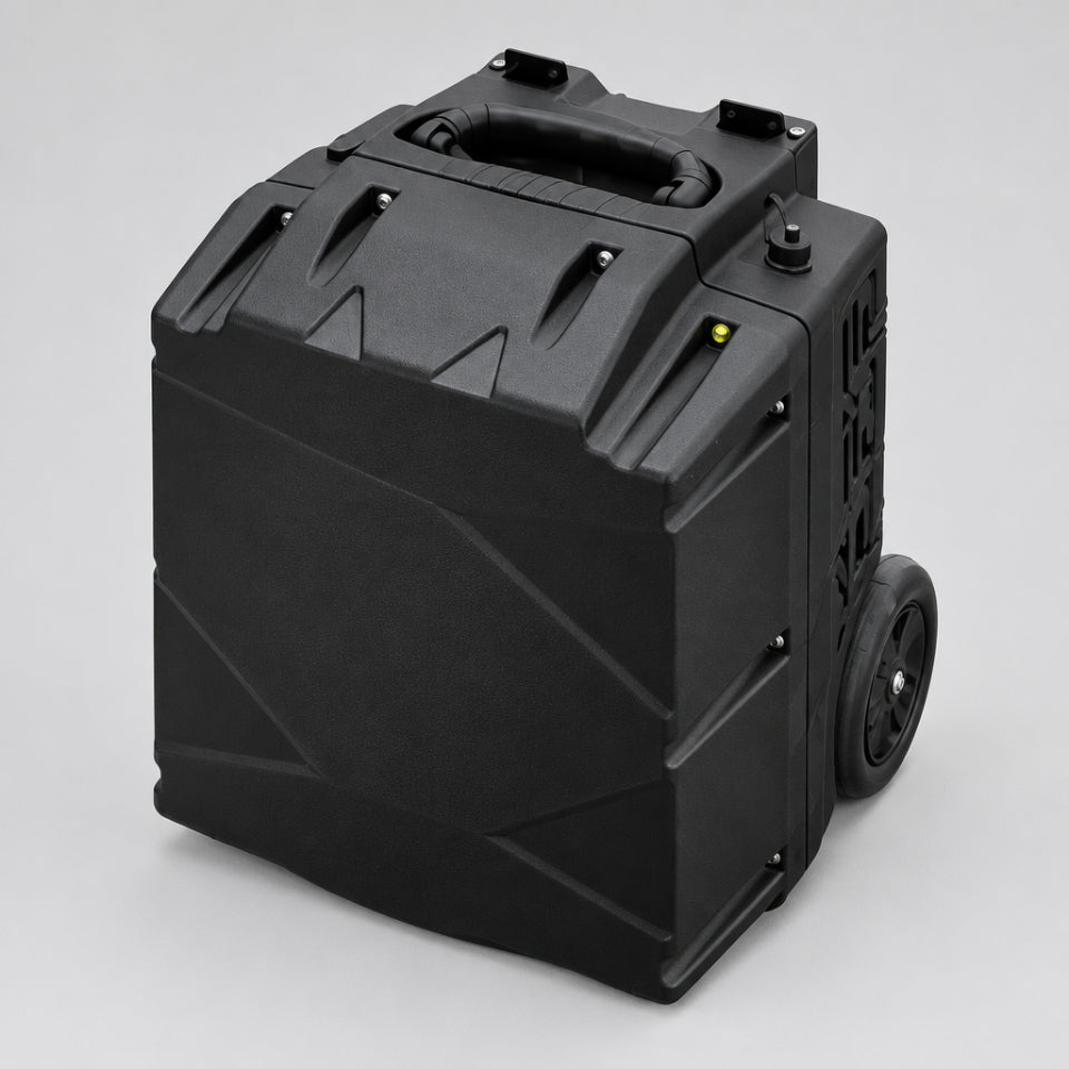 1AC7370-R - TROLLEY BATTERIA LITIO 44.4V 74Ah