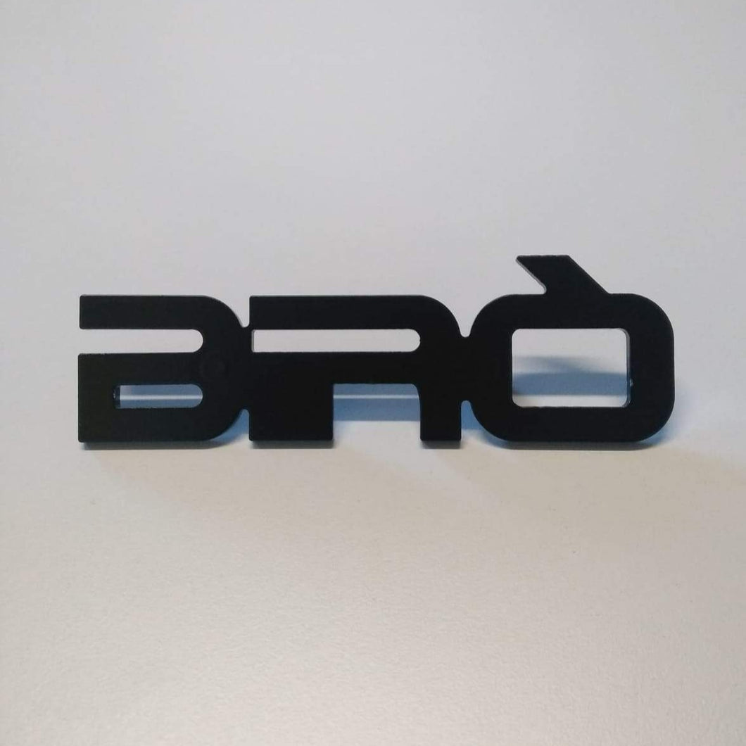 1600151V - SUPPORTO LOGO BIRO' (SENZA ADESIVO)