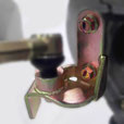 1600665Z - ASM. STAFFA BRACCIO STERZO SX ZNB (DA S/N 125)