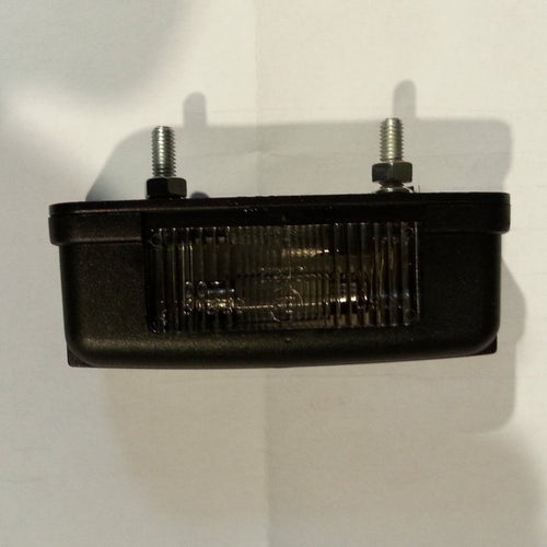 1AC3620 - FANALE LUCE TARGA CON LAMPADA