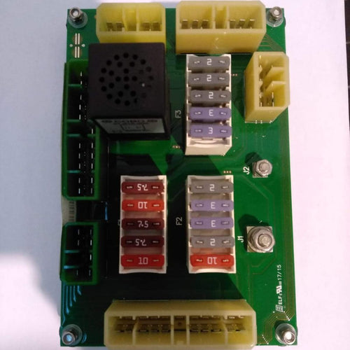1AC5500 - SCHEDA SERVIZI ELETTRICI - KI5