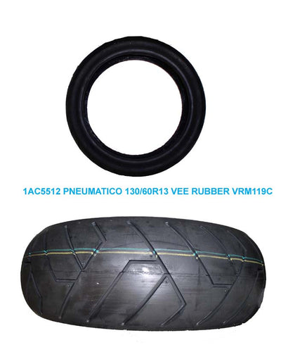 1AC5512 - PNEUMATICO 130/60R13 VEE RUBBER VRM1 19C - T2