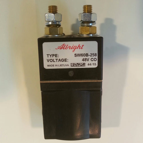 1AC5549 - TELERUTTORE SW60B-258 48V CO - KH5