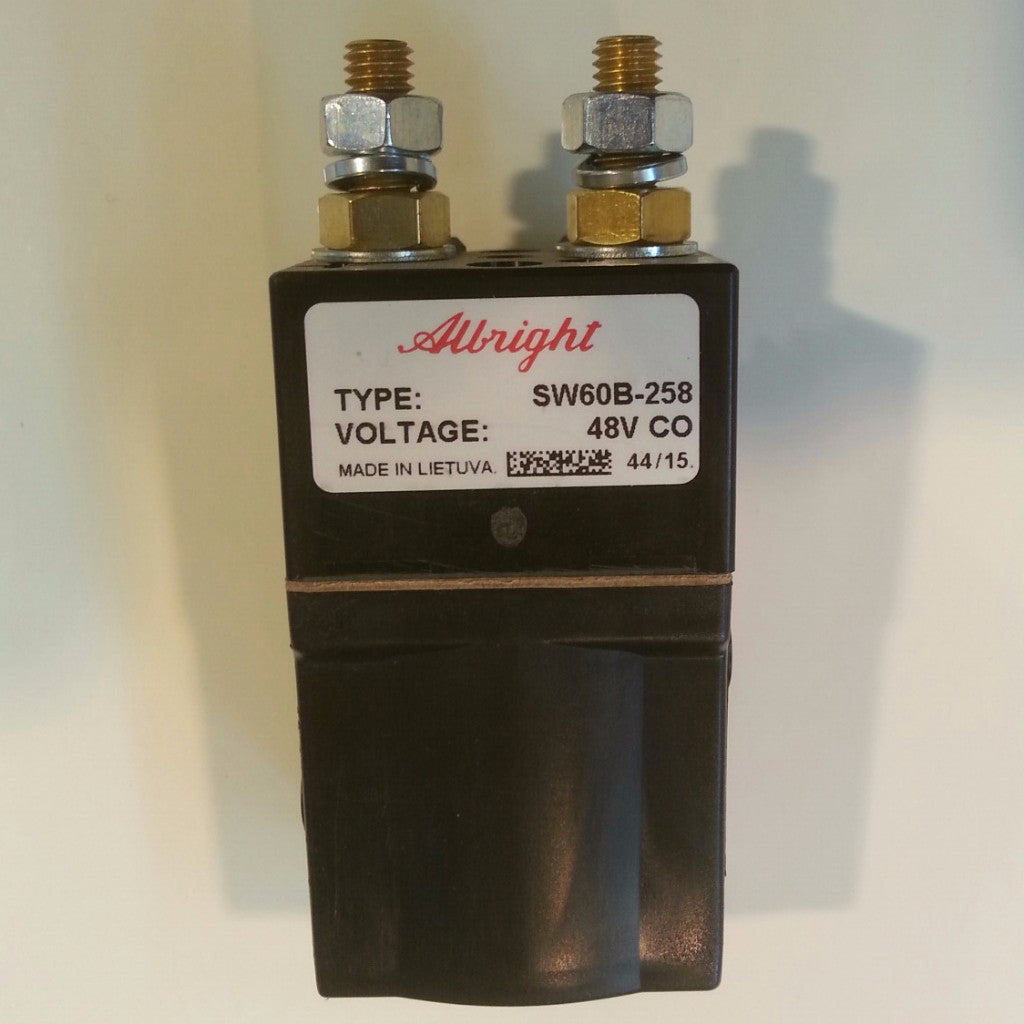 1AC5549 - TELERUTTORE SW60B-258 48V CO - KH5