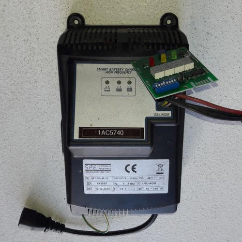 1AC5740 - CARICABATTERIE 220/48V 10A PANNELLO ESTERNO - SB2