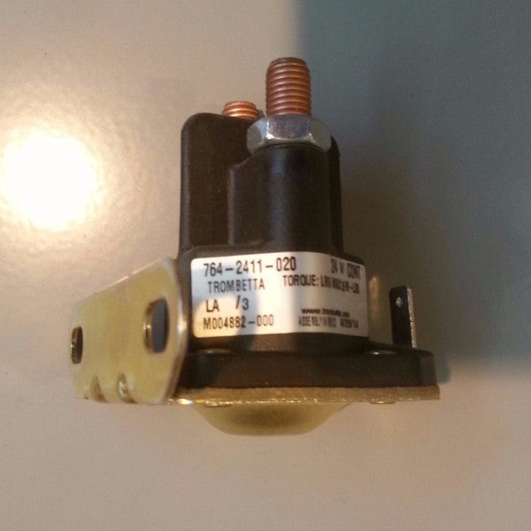 1AC6005 - TELERUTTORE 100A/24V CON STAFFA - KH5