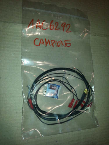 1AC6292 - CABLAGGIO ELETTRICO OPT.X BATT.LITIO C/TELERUTTORE - I4