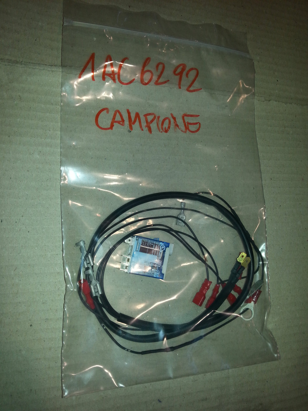 1AC6292 - CABLAGGIO ELETTRICO OPT.X BATT.LITIO C/TELERUTTORE - I4