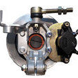 1AC6414/10 - MOZZO COMPLETO SX - SB1