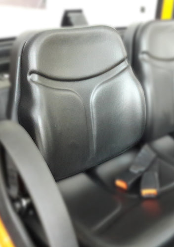 1AC6506 - SEDILE DI GUIDA IN PVC NERO (SCHIENALE) - SG2