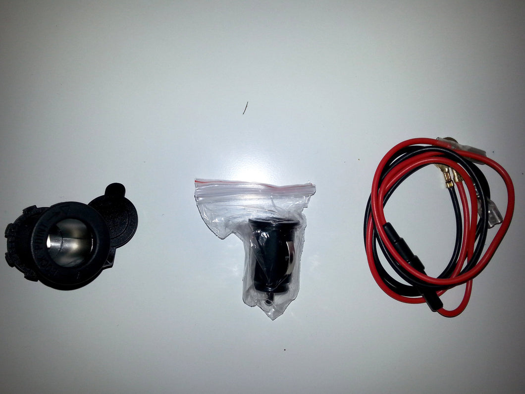 1AC6550/10 - PRESA 12V/24V 2XUSB - KI2