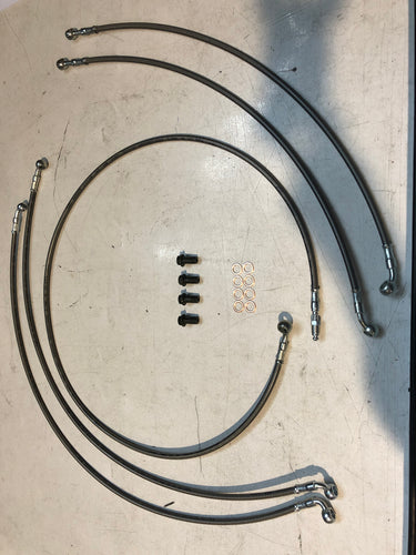 1AC5542 - KIT TUBI FRENO+VITERIA - KM6