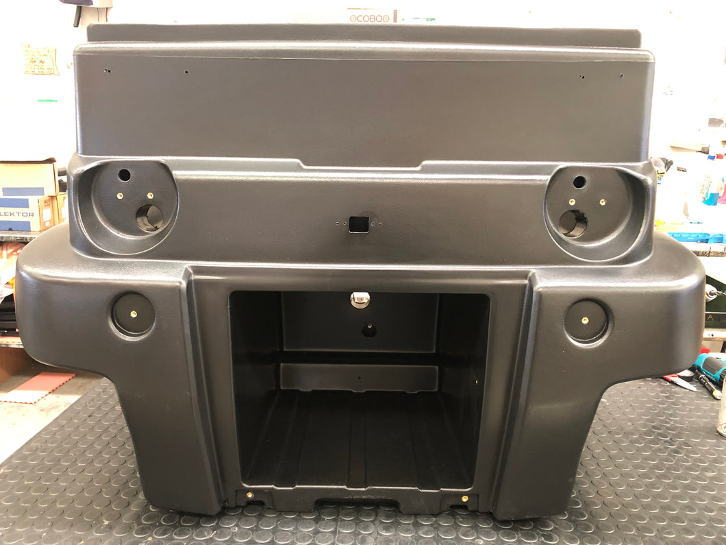1AC6103\10 - BAULE POSTERIORE ROTOFORMATO - KL5