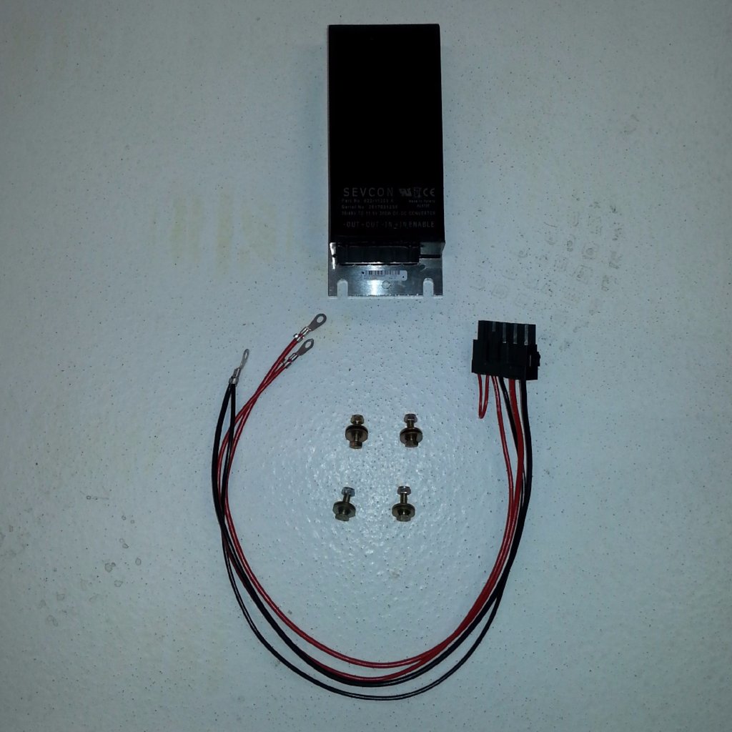 5600908 - KIT DC/DC CONVERTER 48/12V