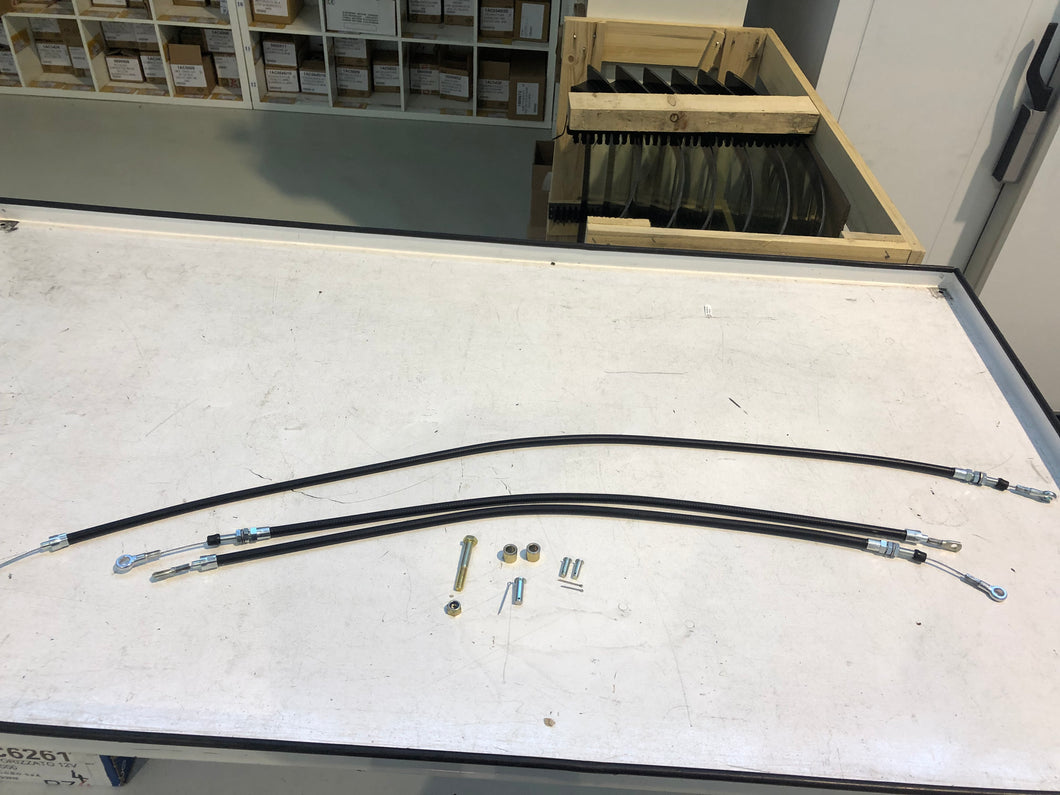 5600928 - KIT CORDE FRENO A MANO - KM5
