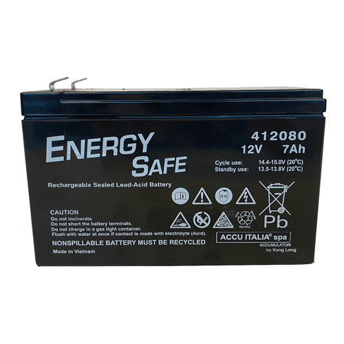 1AC6547 - BATTERIA TAMPONE 12V 7Ah - SA1
