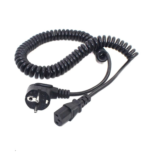 1AC5940 - CAVO SPIRALATO 220V 10A CARICABATTERIE - KM4