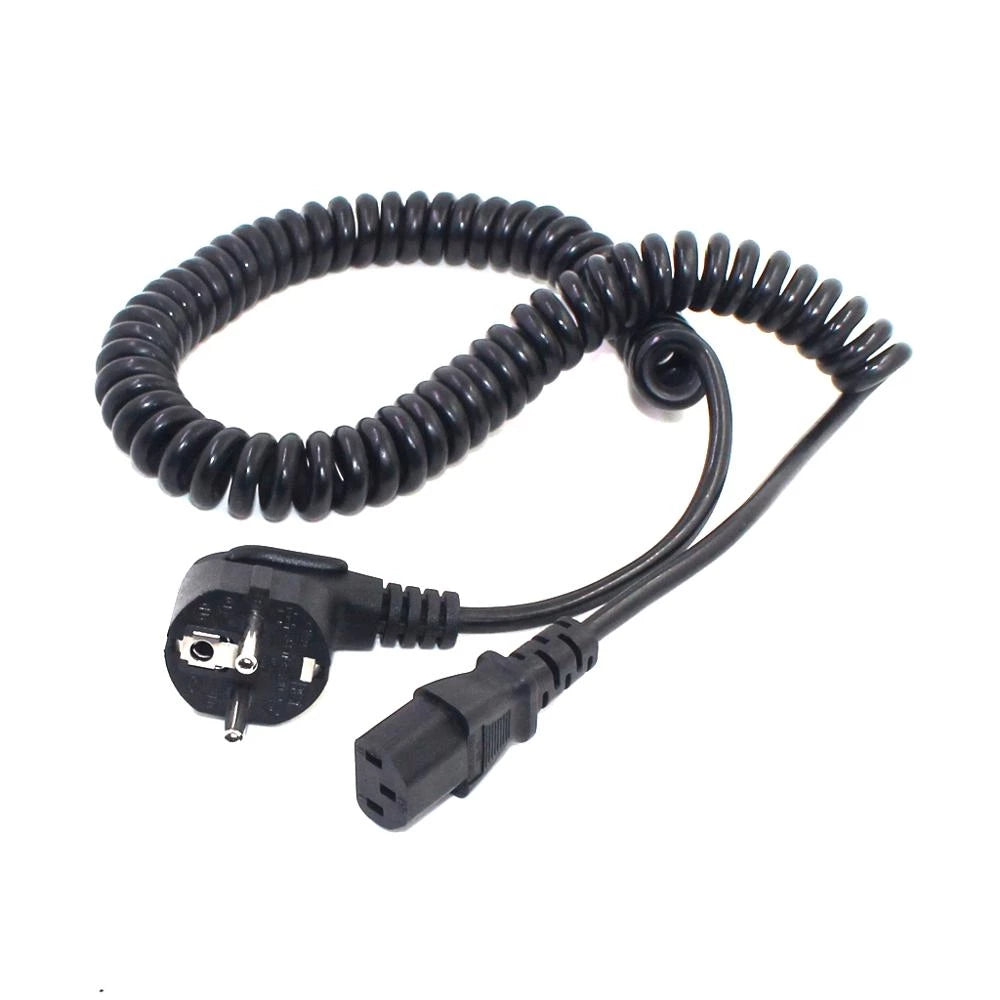 1AC5940 - CAVO SPIRALATO 220V 10A CARICABATTERIE - KM4