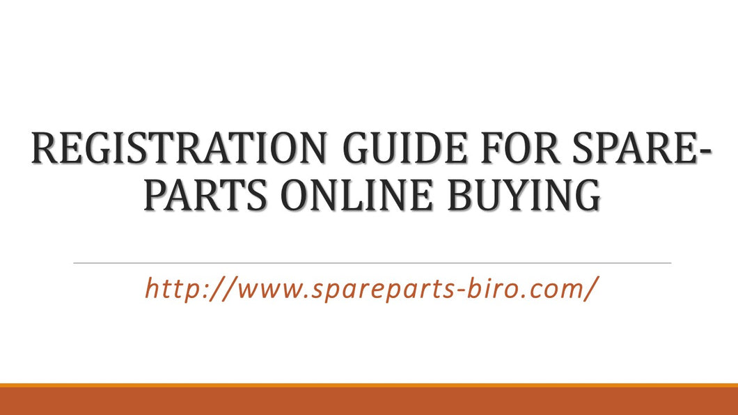ENG - Registration tutorial