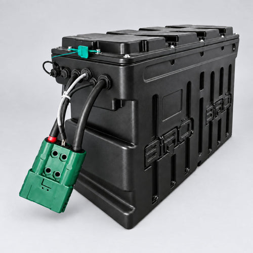 5600796-R - BATTERIA LITIO 44.4V 111Ah MAXI USB ABS CON PROTEZIONE