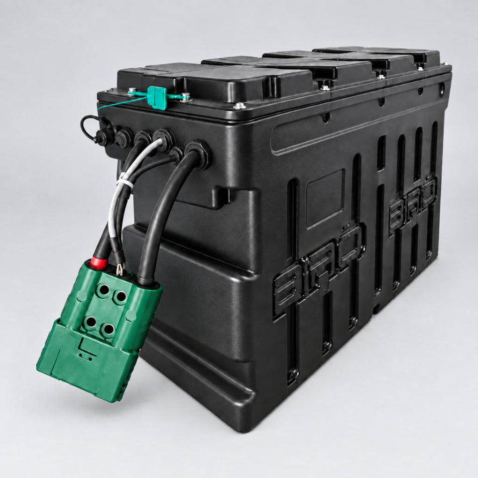 5600796-R - BATTERIA MAXI LITIO 44.4V 111Ah ABS